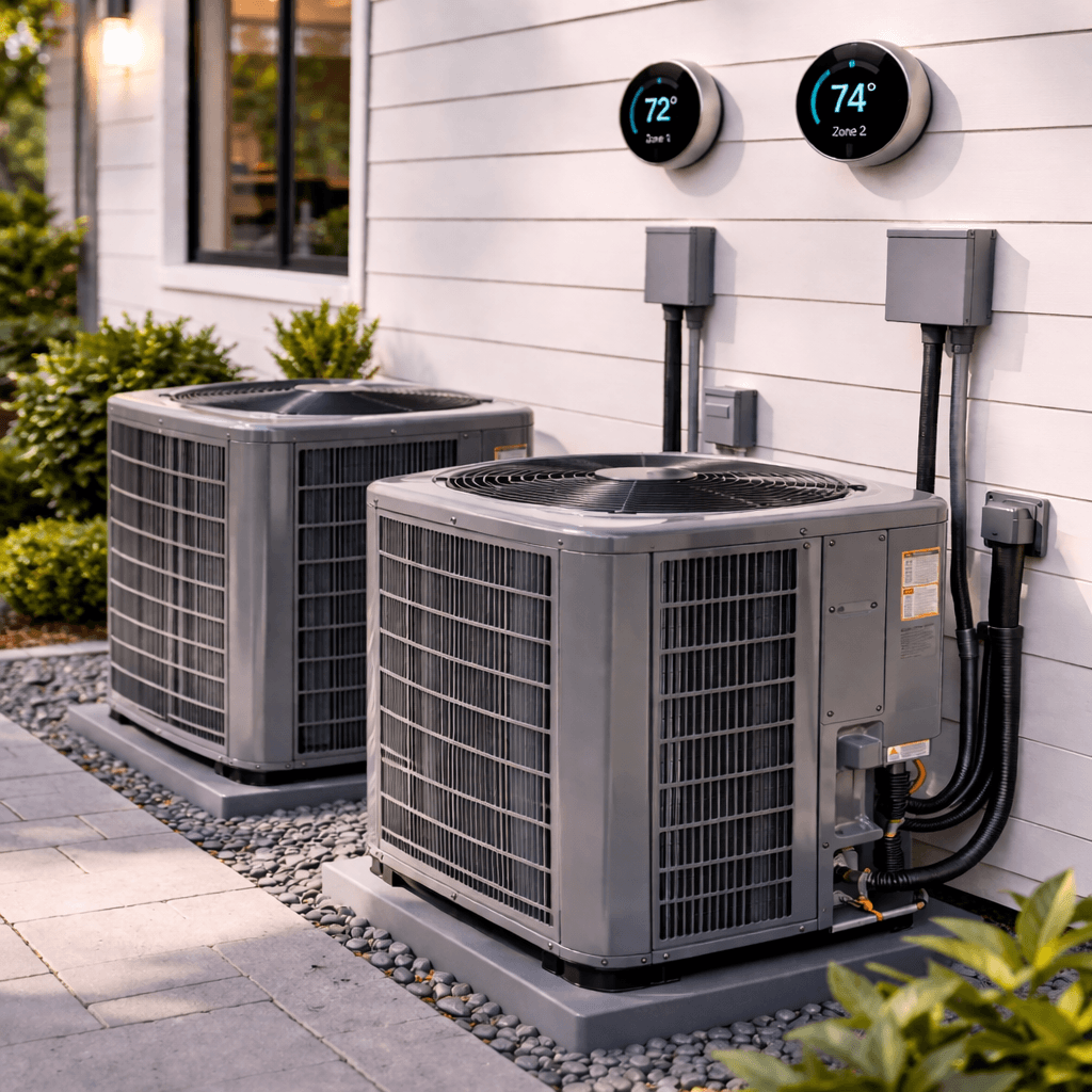 Dual Zone HVAC