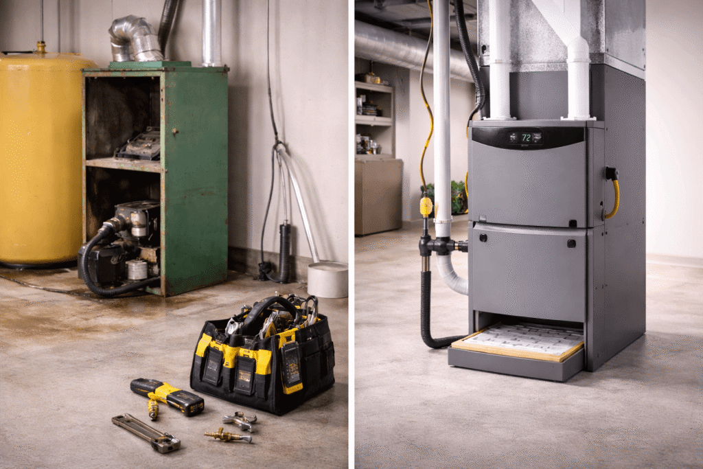Oil-to-Gas Conversion