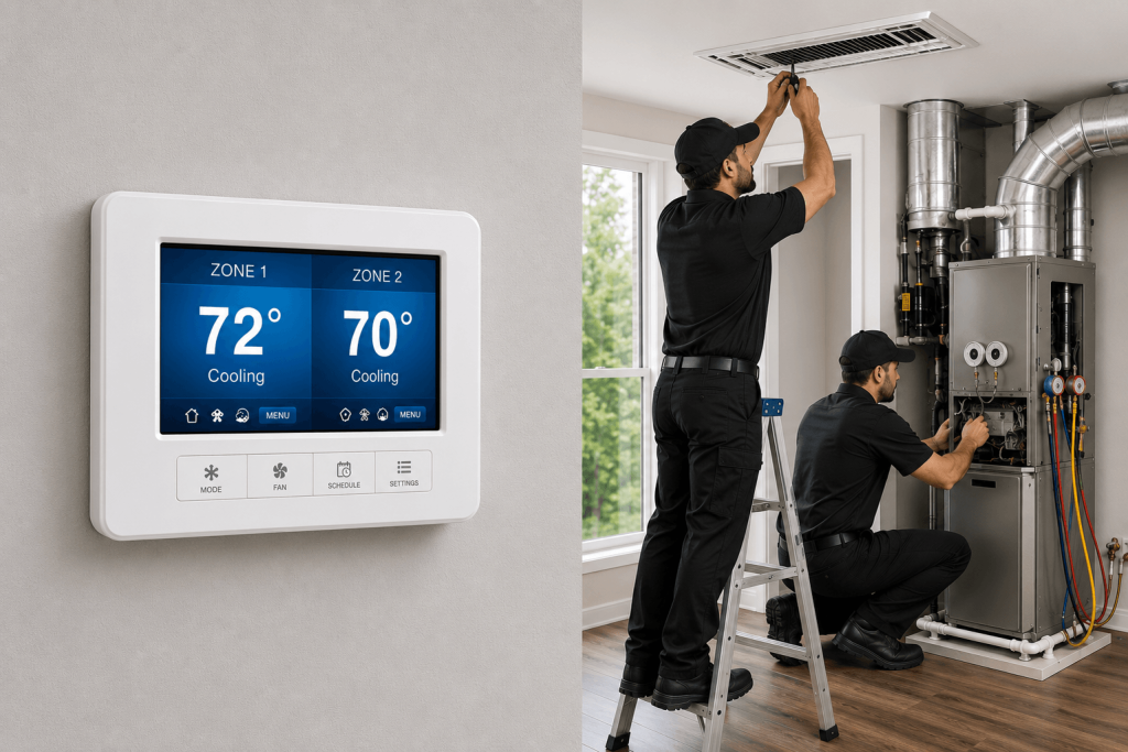 Dual Zone HVAC