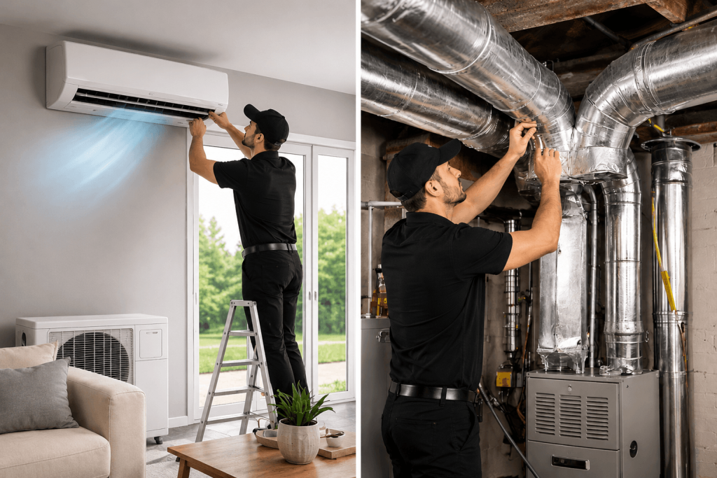 Ductless & Ductwork